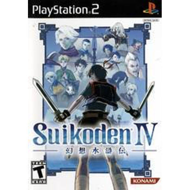 Suikoden IV - Playstation 2