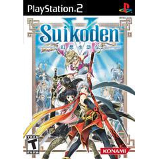 Suikoden V - Playstation 2