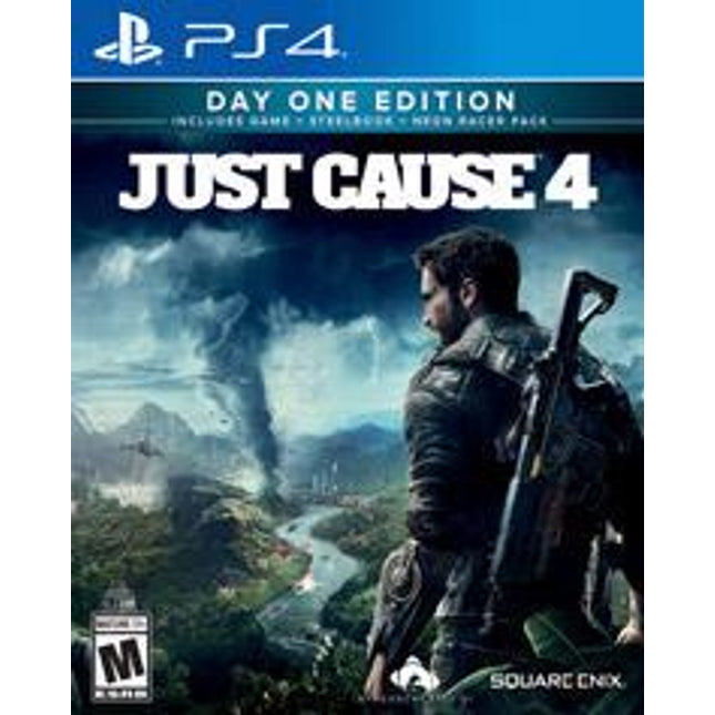 Just Cause 4 [Steelbook Edition] - Playstation 4