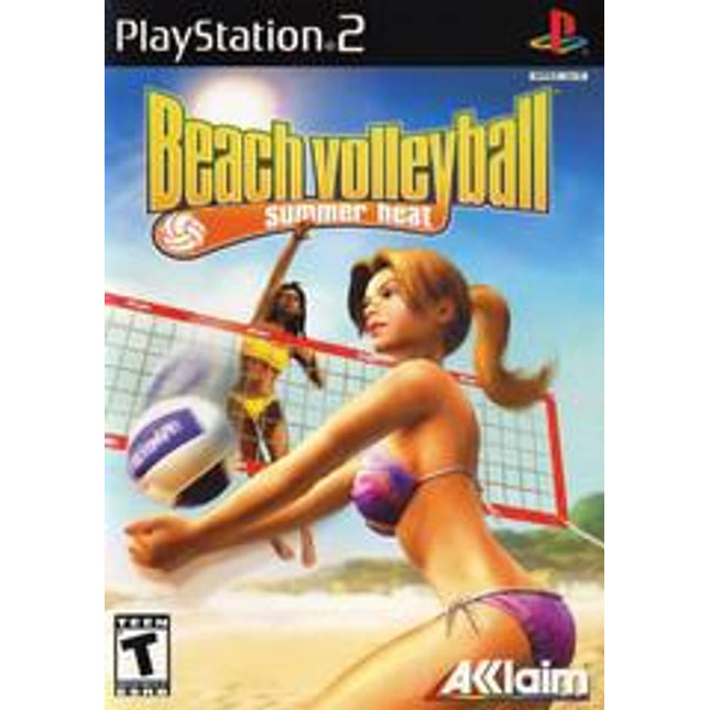 Summer Heat Beach Volleyball - Playstation 2