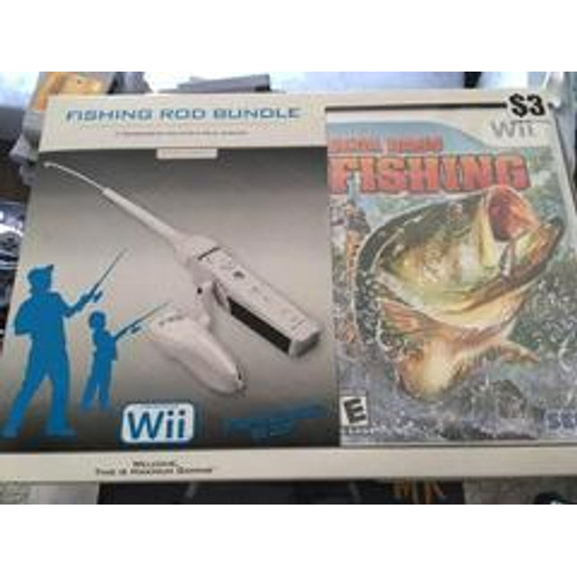 Bass Fishing [Rod Bundle] - Wii