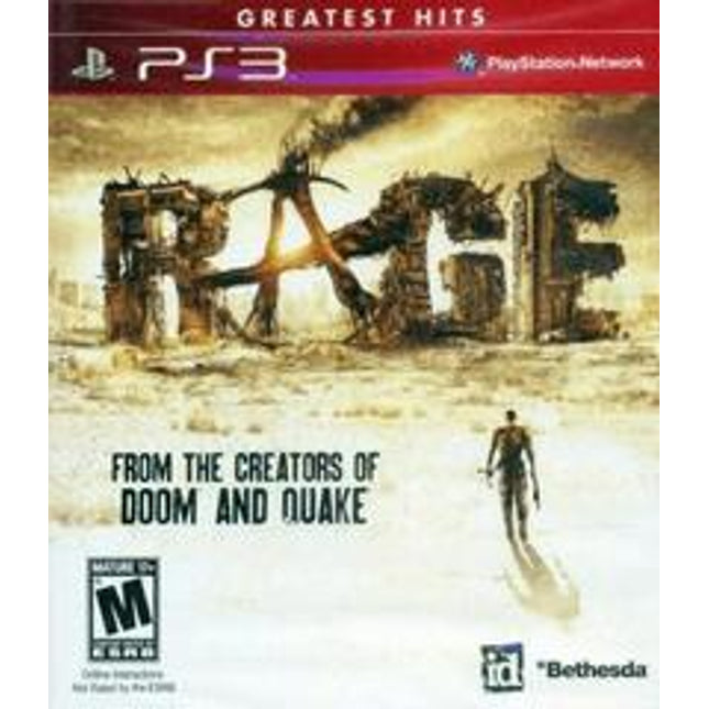 Rage [Greatest Hits] - Playstation 3
