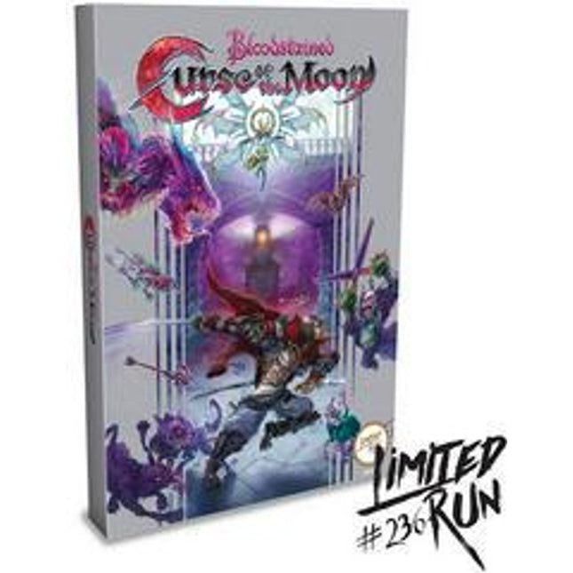 Bloodstained: Curse of the Moon [Classic Edition] - Playstation Vita