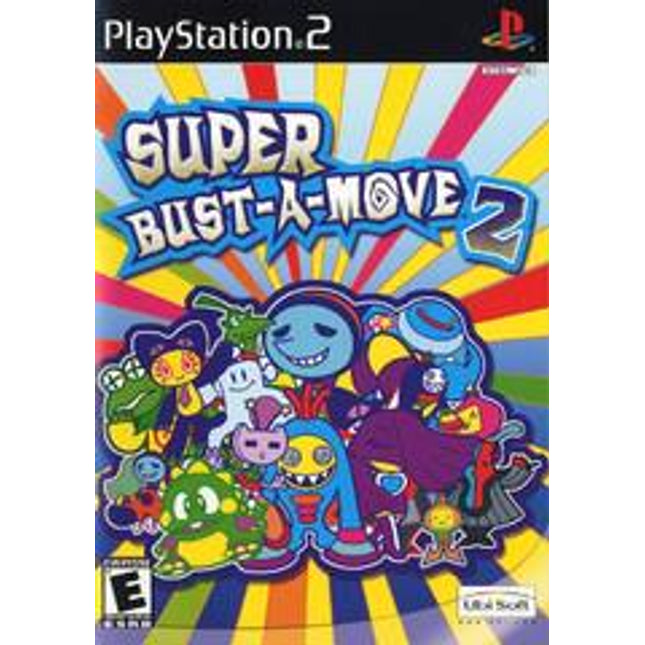 Super Bust-A-Move 2 - Playstation 2