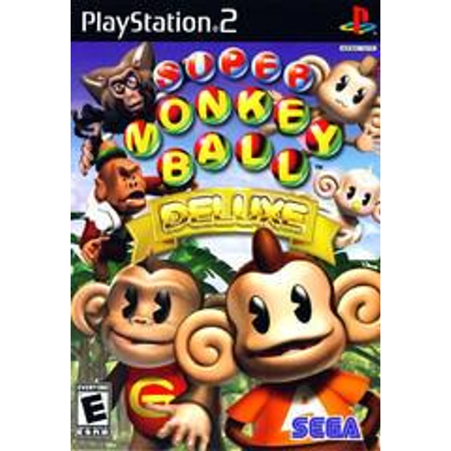 Super Monkey Ball Deluxe - Playstation 2