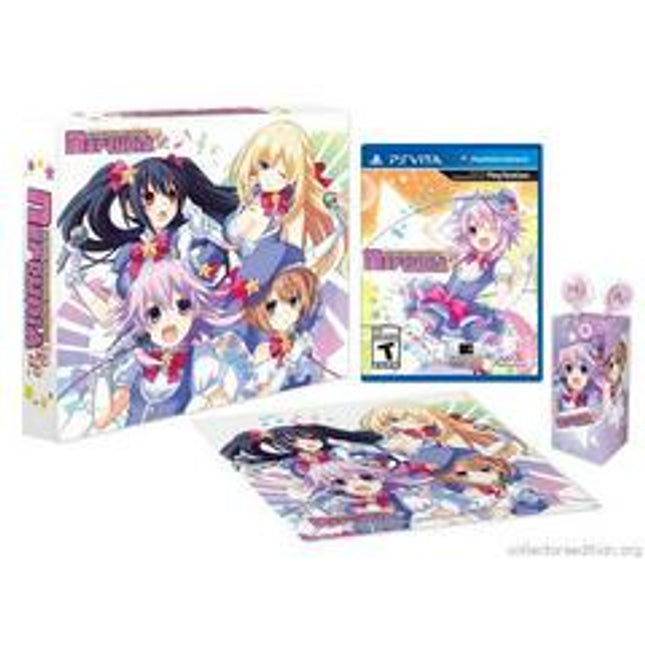 Hyperdimension Neptunia: PP Producing Perfection [Limited Edition] - Playstation Vita