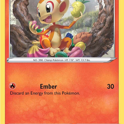 Chimchar (024/172) [Sword & Shield: Brilliant Stars]