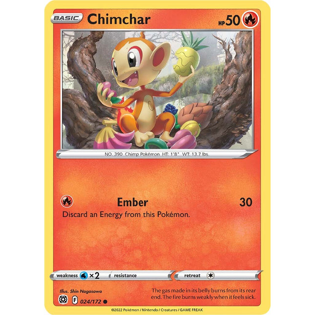 Chimchar (024/172) [Sword & Shield: Brilliant Stars]
