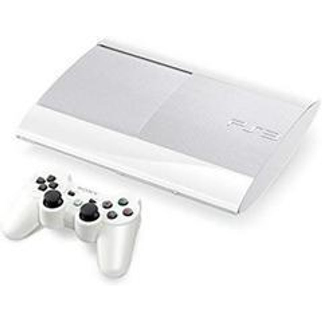 Playstation 3 Slim System 500GB White - Playstation 3