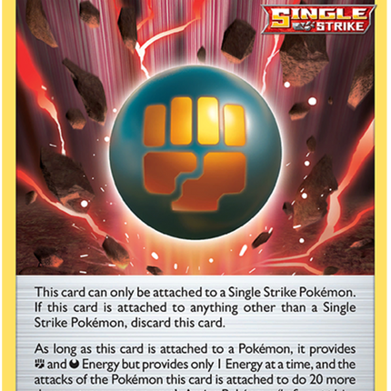 Single Strike Energy (141/163) [Sword & Shield: Battle Styles]