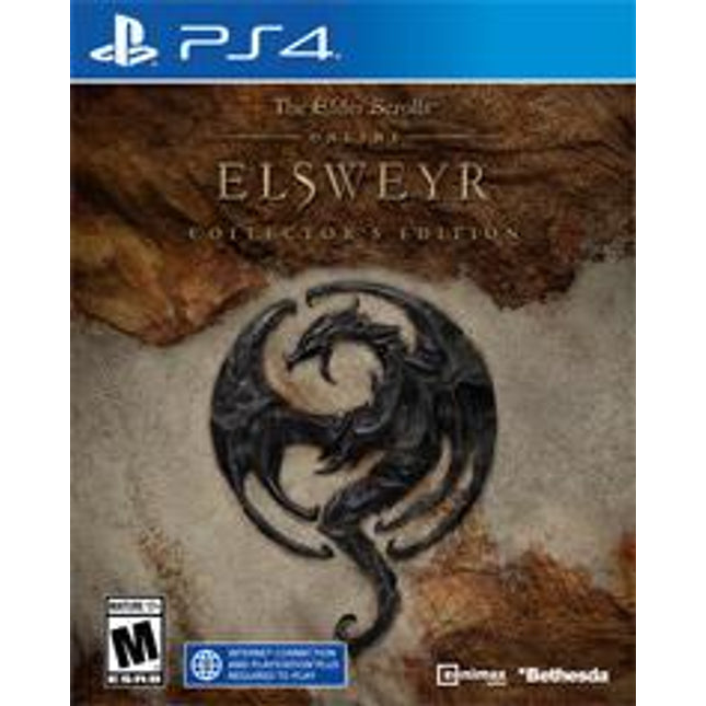Elder Scrolls Online: Elsweyr - Playstation 4
