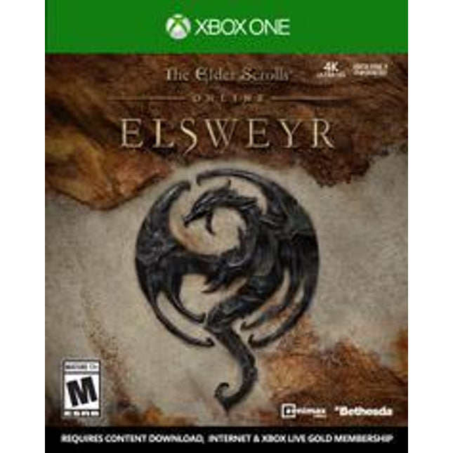 Elder Scrolls Online: Elsweyr - Xbox One