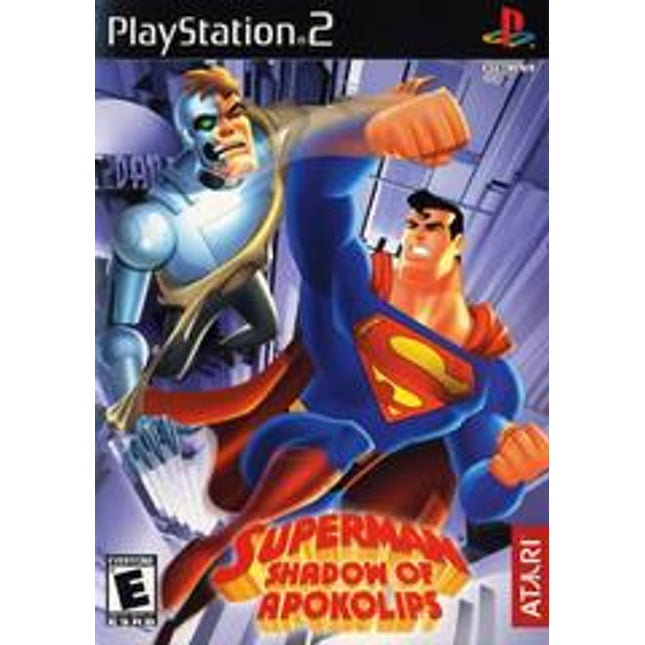 Superman Shadow of Apokolips - Playstation 2