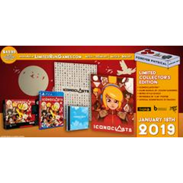 Iconoclasts [Classic Edition] - Playstation 4