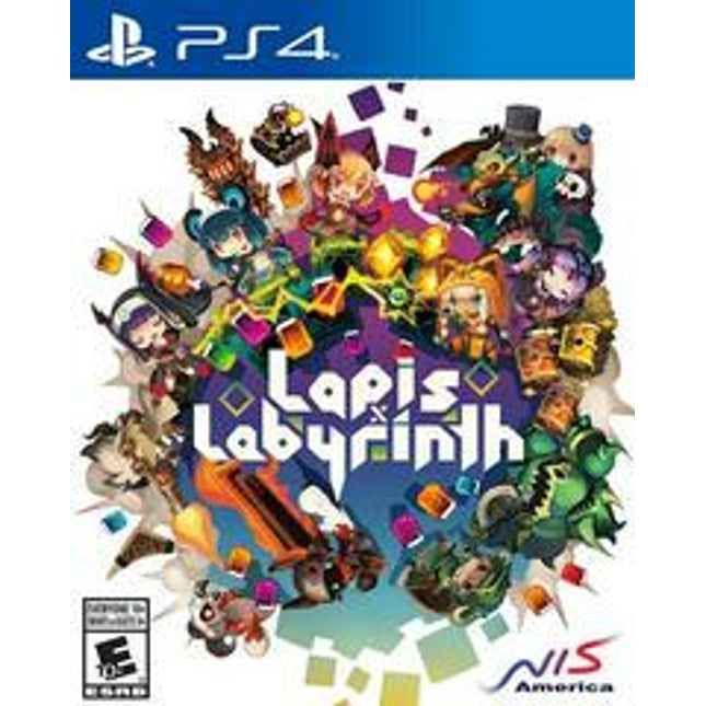 Lapis x Labrinth Limited Edition - Playstation 4