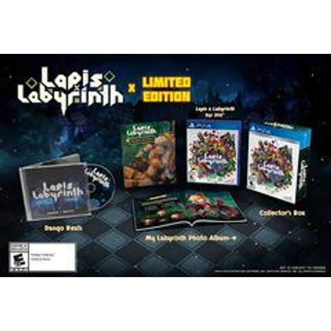 Lapis X Labyrinth [Limited Edition] - Playstation 4