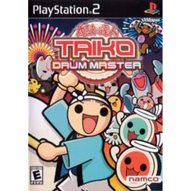 Taiko Drum Master w/ Drum - Playstation 2