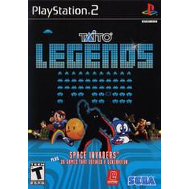 Taito Legends - Playstation 2