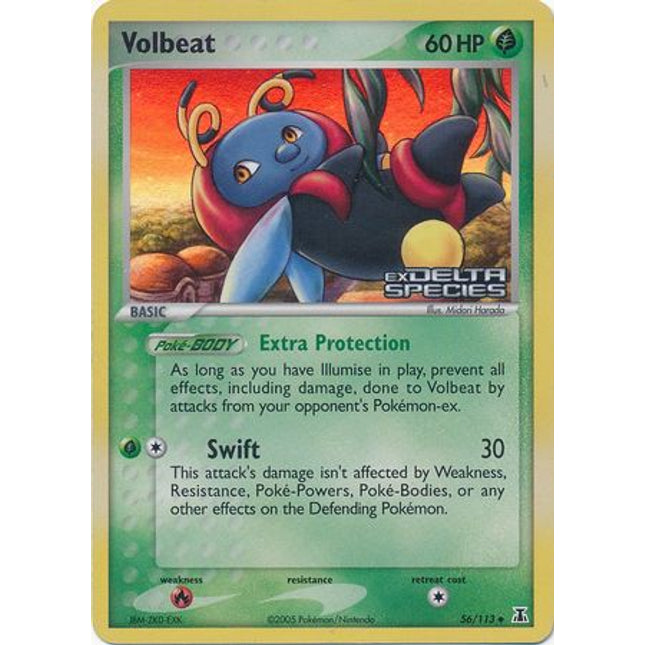 Volbeat (56/113) (Stamped) [EX: Delta Species]