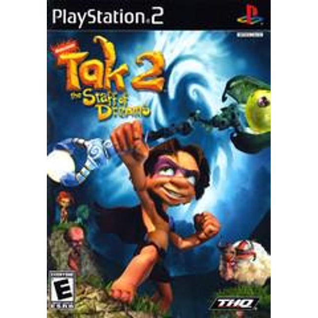 Tak 2 The Staff of Dreams - Playstation 2