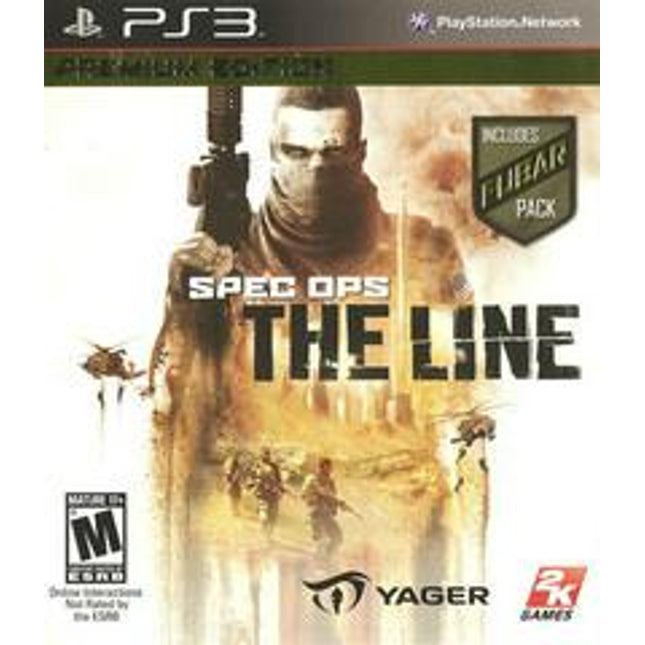 Spec Ops The Line [Premium Edition] - Playstation 3