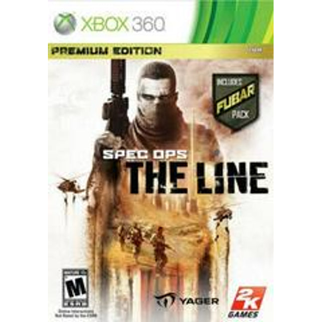 Spec Ops The Line [Premium Edition] - Xbox 360