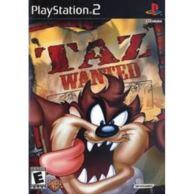 Taz Wanted - Playstation 2