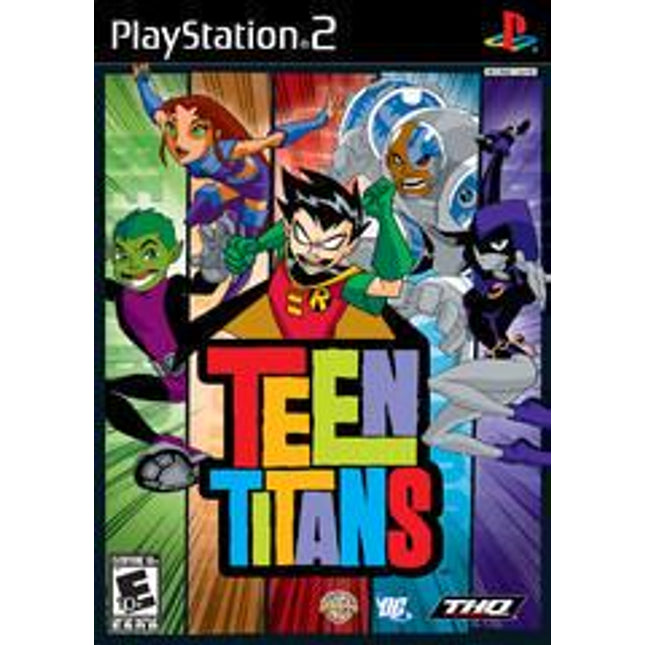 Teen Titans - Playstation 2