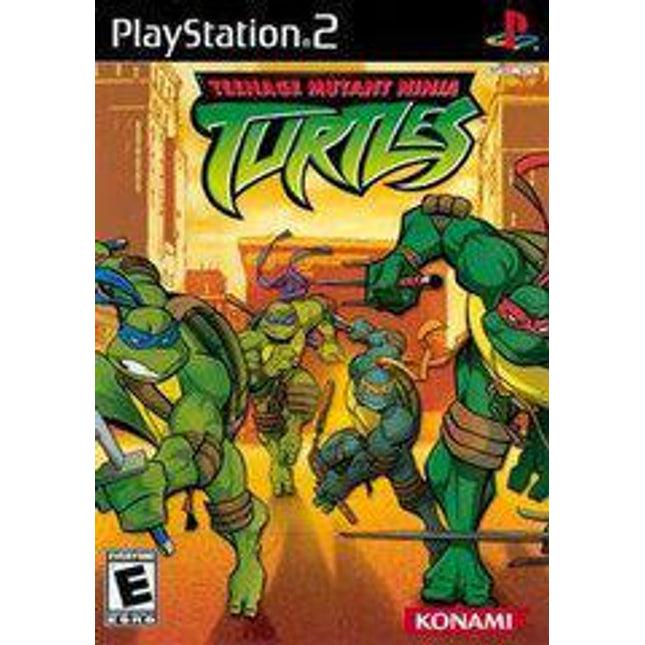 Teenage Mutant Ninja Turtles - Playstation 2