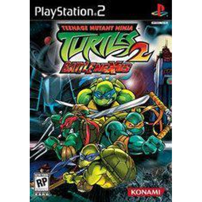 Teenage Mutant Ninja Turtles 2 - Playstation 2