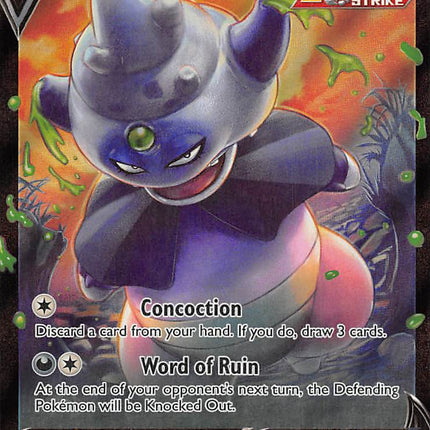 Galarian Slowking V (099/198) [Sword & Shield: Chilling Reign]