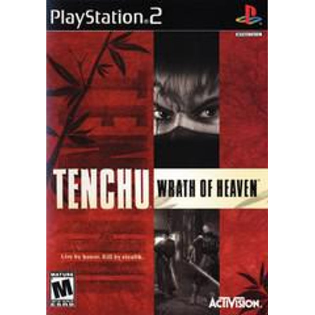 Tenchu 3 Wrath of Heaven - Playstation 2