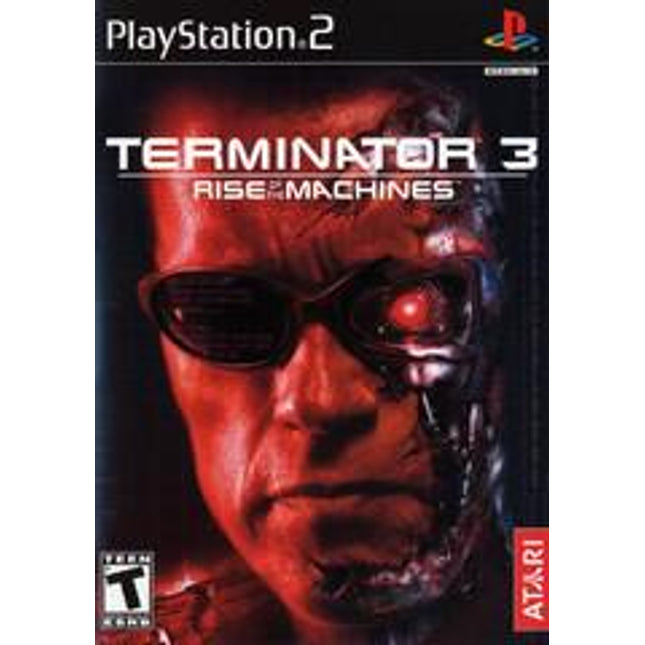 Terminator 3 Rise of the Machines - Playstation 2
