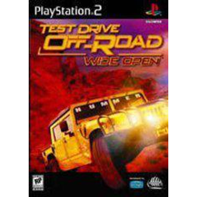 Test Drive Off Road Wide Open - Playstation 2