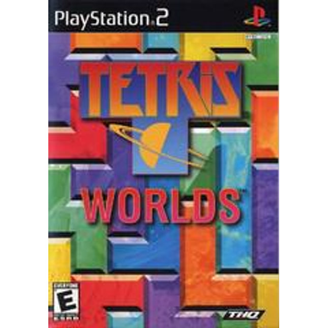 Tetris Worlds - Playstation 2