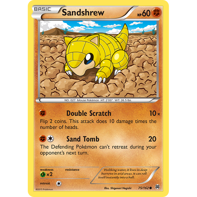 Sandshrew [BREAKthrough]