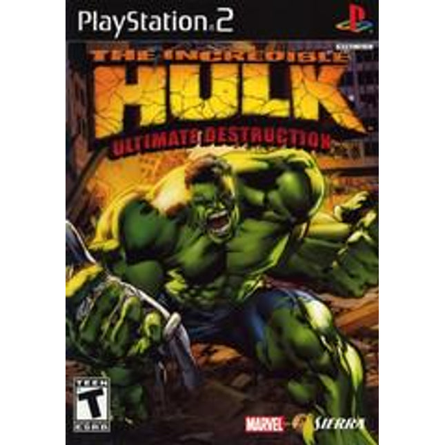 The Incredible Hulk Ultimate Destruction - Playstation 2