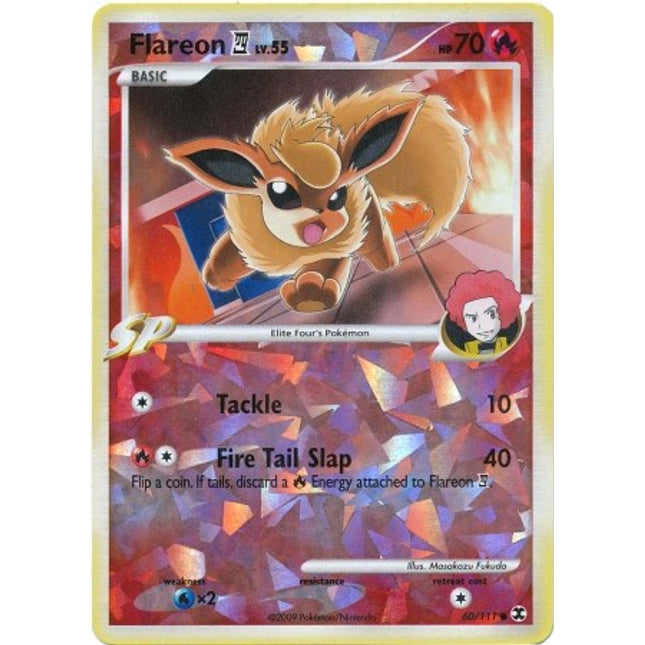 Flareon (60/111) (Cracked Ice) [Platinum: Rising Rivals]