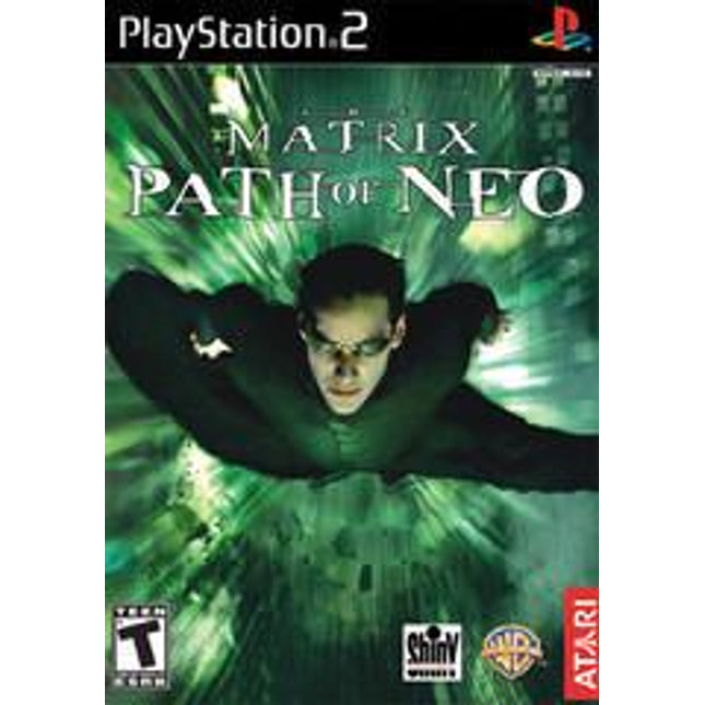The Matrix Path of Neo - Playstation 2