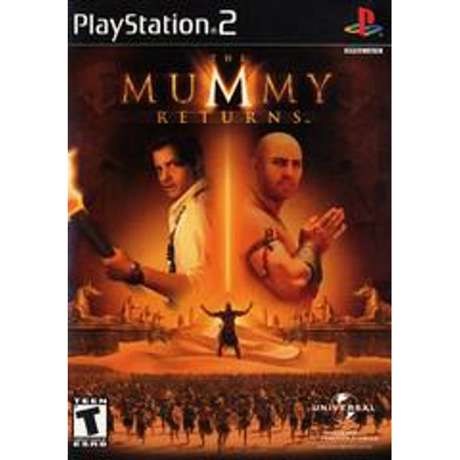 The Mummy Returns - Playstation 2