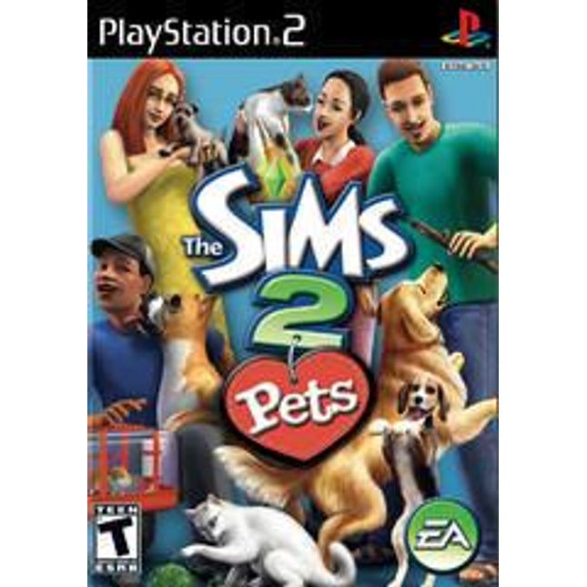 The Sims 2: Pets - Playstation 2