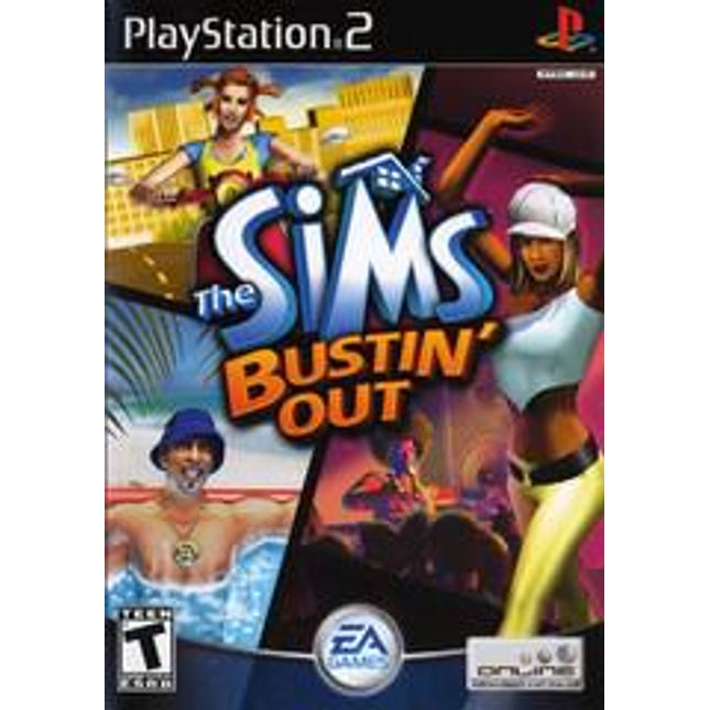 The Sims Bustin Out - Playstation 2