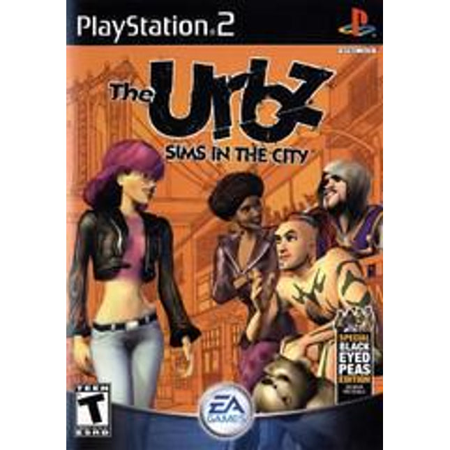 The Urbz Sims in the City - Playstation 2