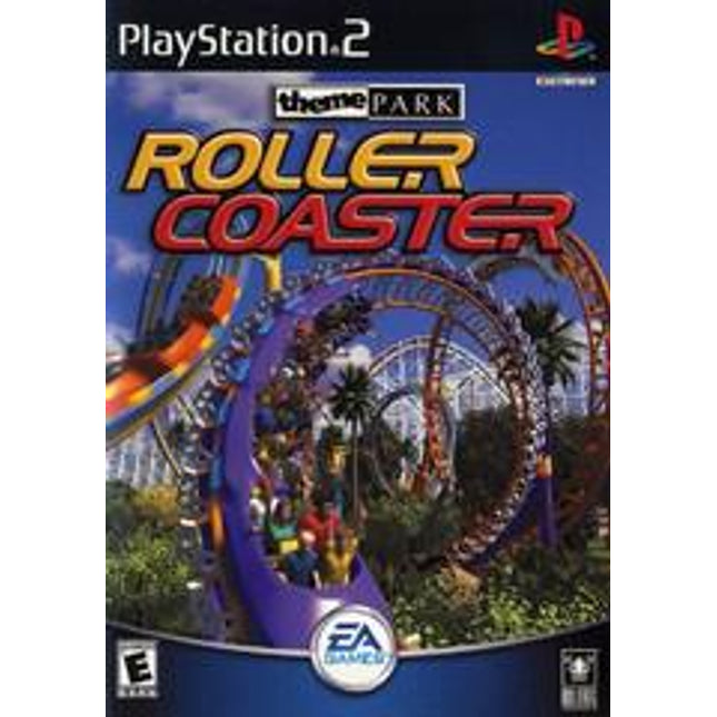 Theme Park Roller Coaster - Playstation 2