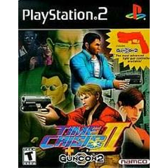 Time Crisis 2 [Gun Bundle] - Playstation 2