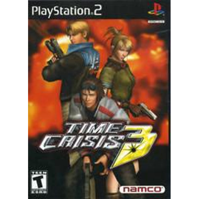 Time Crisis 3 - Playstation 2