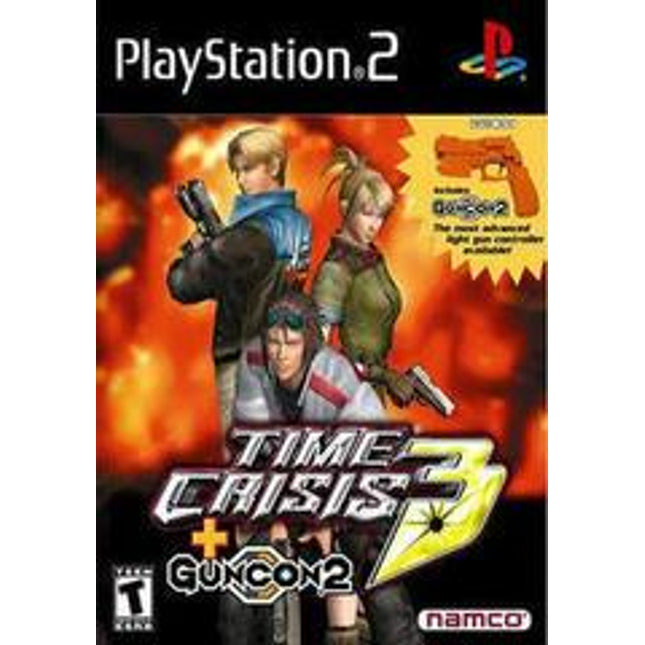 Time Crisis 3 [Gun Bundle] - Playstation 2