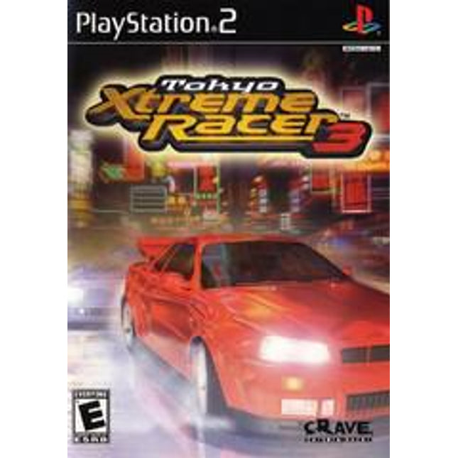 Tokyo Xtreme Racer 3 - Playstation 2