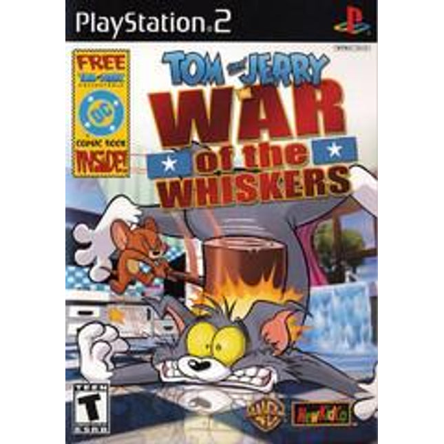 Tom and Jerry War of Whiskers - Playstation 2