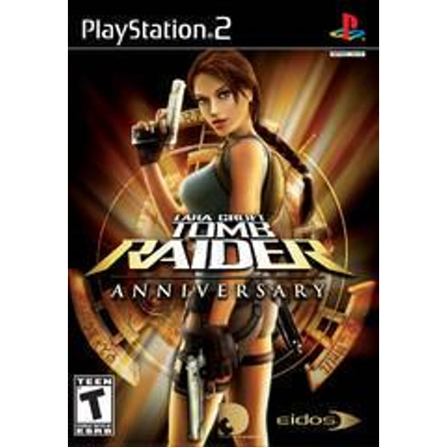 Tomb Raider Anniversary - Playstation 2